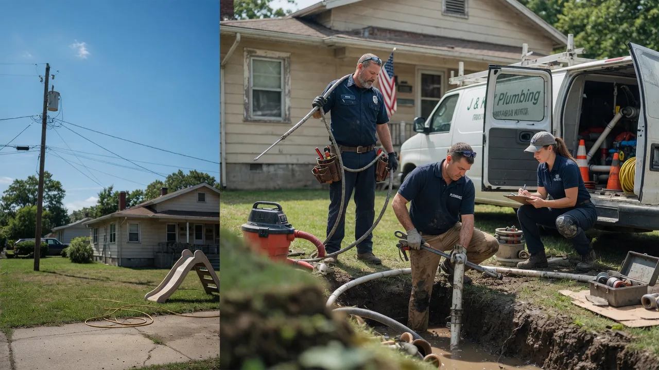 Drain Cleaning in Shippingport, PA near me